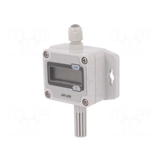 Converter: temperature and humidity | Range: -30÷80°C,0÷100% RH