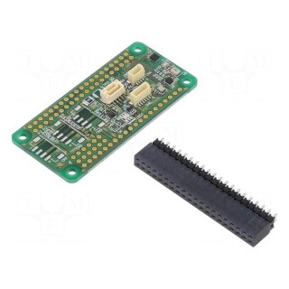 Sensor: sensor adapter | 3.14÷3.47VDC,4.75÷5.25VDC | 65x30x5.9mm