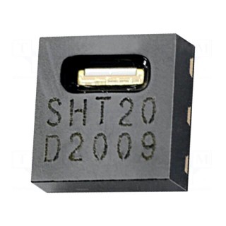 Sensor: temperature and humidity | 0÷100%RH | -40÷125°C | DFN6 | SHT