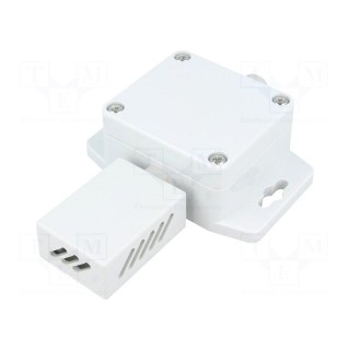 Converter: CO2, temperature and humidity | Usup: 12÷36VDC | 0÷50°C