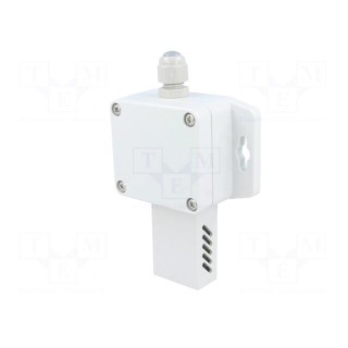 Converter: CO2, temperature and humidity | Usup: 12÷36VDC | 0÷50°C