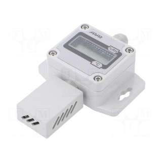 Converter: CO2, temperature and humidity | Usup: 18÷30VDC