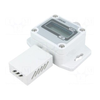 Converter: CO2, temperature and humidity | Usup: 9÷36VDC | 0÷95%RH