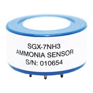 Sensor: gas | NH3 | Range: 0÷100ppm