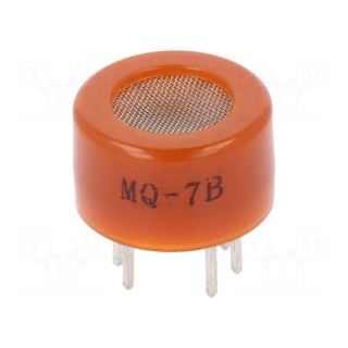 Sensor: gas | carbon monoxide (CO) | Range: 10÷500ppm | MQ-7B