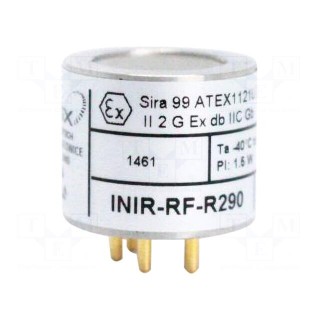 Sensor: gas | R290 | Uoper: 3.2÷5.25V | Range: 0÷2,1% | -40÷75°C | INIR