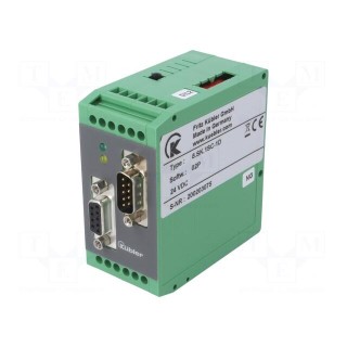 Converter: signal | IP20 | for DIN rail mounting | -20÷60°C
