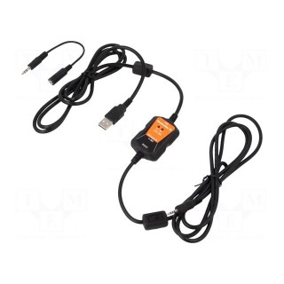 Accessories: communication cable | Interface: USB