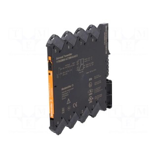 Converter: analog signals | for DIN rail mounting | 24VDC | ACT20M