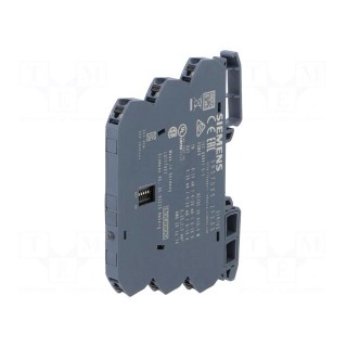 Converter: analog signals | DIN | 0÷10V,0÷20mA,4÷20mA | 24VDC | 24VAC
