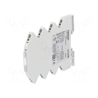 Converter: analog signals | DIN | 0÷1A AC/DC | Usup: 24VDC | IP20