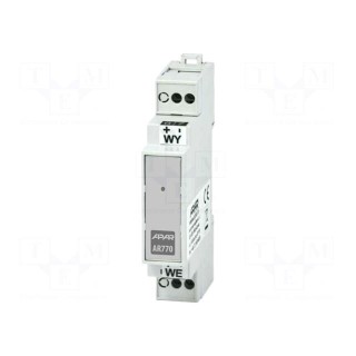 Converter: analog signals | DIN | 0÷22mA | IP20 | 17.5x90x58mm | 0÷65°C