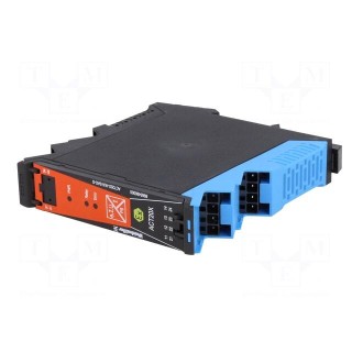 Converter: analog signals | DIN | 19.2÷31.2VDC | 113.6x22.5x117.2mm
