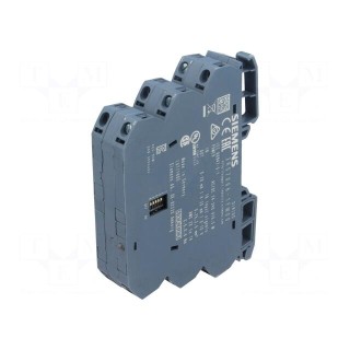 Converter: analog signals | DIN | 24÷240VDC | 17.5x93x72.5mm