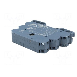 Converter: analog signals | DIN | 24VDC | 17.5x93x72.5mm | 24VAC