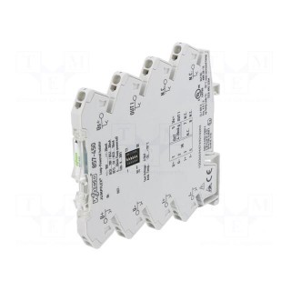 Converter: analog signals | for DIN rail mounting | 8÷30VDC | IP20