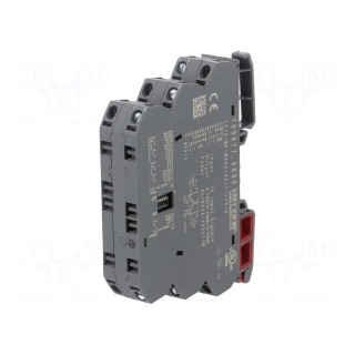Converter: analog signals | DIN | Usup: 24÷240VDC | IP20 | -25÷60°C