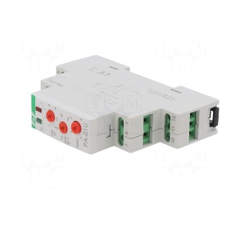 Converter: analog signals | for DIN rail mounting | 0÷10VDC | IP20
