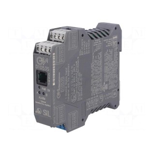 Converter: analog signals | for DIN rail mounting | 20÷30VDC | IP20