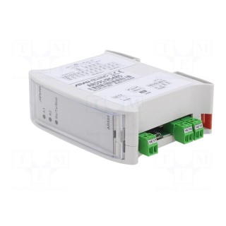 Converter: analog signals | for DIN rail mounting | IP20 | 0÷50°C