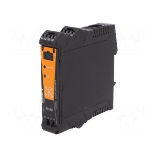 Converter: current | for DIN rail mounting | 16.8÷31.2VDC | ACT20P