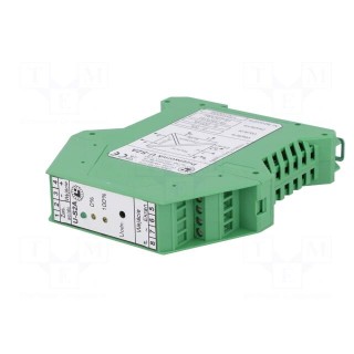 Converter: current | for DIN rail mounting | 0÷5A | 18÷350VDC | IP20