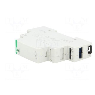 Converter: current | for DIN rail mounting | 0÷5A AC | 9÷30VDC | IP20