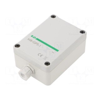 Converter: gps | wall mount | 9÷30VDC | IP65 | -40÷70°C | RS485