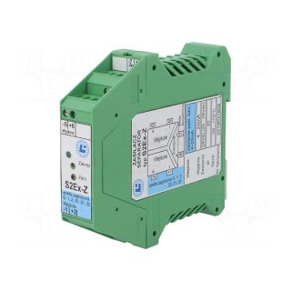 Converter: isolating power supply-repeater | 24VAC/DC | 24VDC