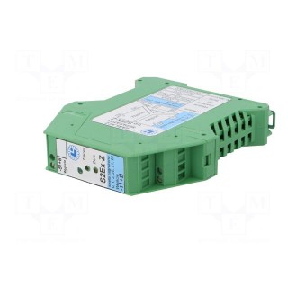 Converter: isolating power supply-repeater | DIN | 24VAC/DC | 24VDC