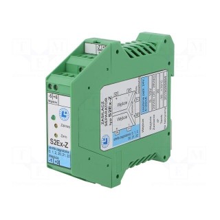 Converter: isolating power supply-repeater | DIN | 24VAC/DC | 24VDC
