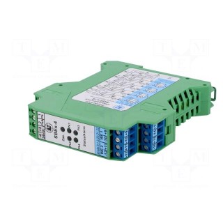 Converter: isolating signal separator | DIN | NAMUR,contact | IP20