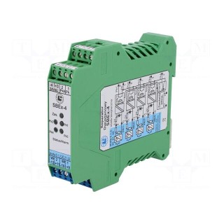 Converter: isolating signal separator | DIN | NAMUR,contact | IP20