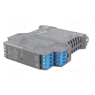 Converter: RS422/RS485 separator-power supply | 0/4÷20mA | IP20