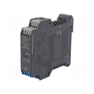 Converter: RS422/RS485 separator-power supply | DIN | 20÷30VDC