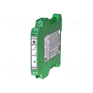 Converter: signal separator | DIN | 0÷10V,0÷20mA,4÷20mA | 21÷28VDC