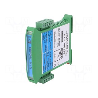 Converter: signal separator | DIN | 0÷10V,1÷10V | 22÷28VDC | IP20