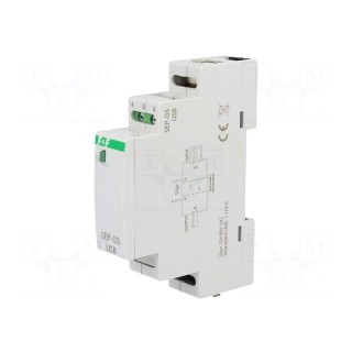Converter: signal separator | for DIN rail mounting | IP20