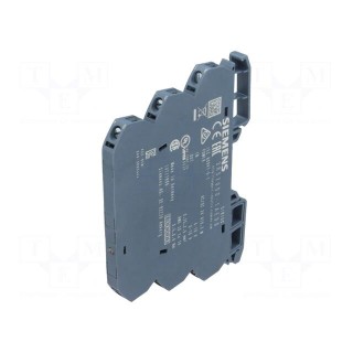 Converter: signal separator/amplifier | DIN | 0÷10V | 24VDC | 24VAC
