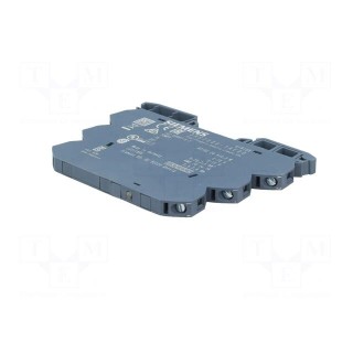 Converter: signal separator/amplifier | DIN | 0÷10V | 24VDC | 24VAC