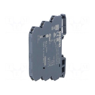 Converter: signal separator/amplifier | DIN | 4÷20mA | -25÷60°C