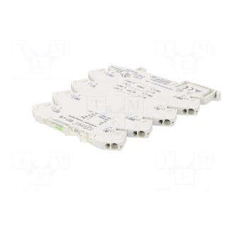 Converter: signal separator/amplifier | for DIN rail mounting