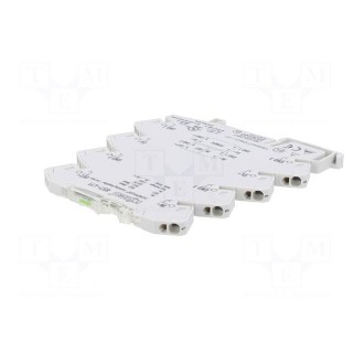 Converter: signal separator/amplifier | for DIN rail mounting