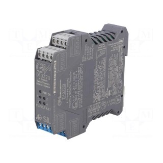 Converter: switch/proximity detector repeater | DIN | 20÷30VDC