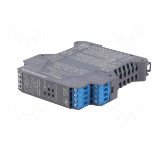 Converter: switch/proximity detector repeater | DIN | 20÷30VDC