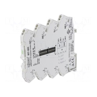 Converter: temperature | for DIN rail mounting | 24VDC | IP20