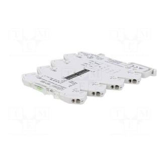 Converter: temperature | for DIN rail mounting | 24VDC | IP20