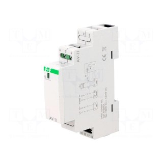 Converter: voltage | DIN | 0÷285VAC,0÷400VDC | 9÷30VDC | IP20