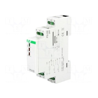 Converter: voltage | for DIN rail mounting | 24VAC/DC | 24VDC | IP20