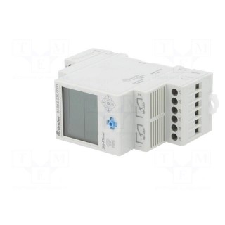 Programmable time switch | 0,1s÷9999h | SPDT x2 | 250VAC/16A | DIN